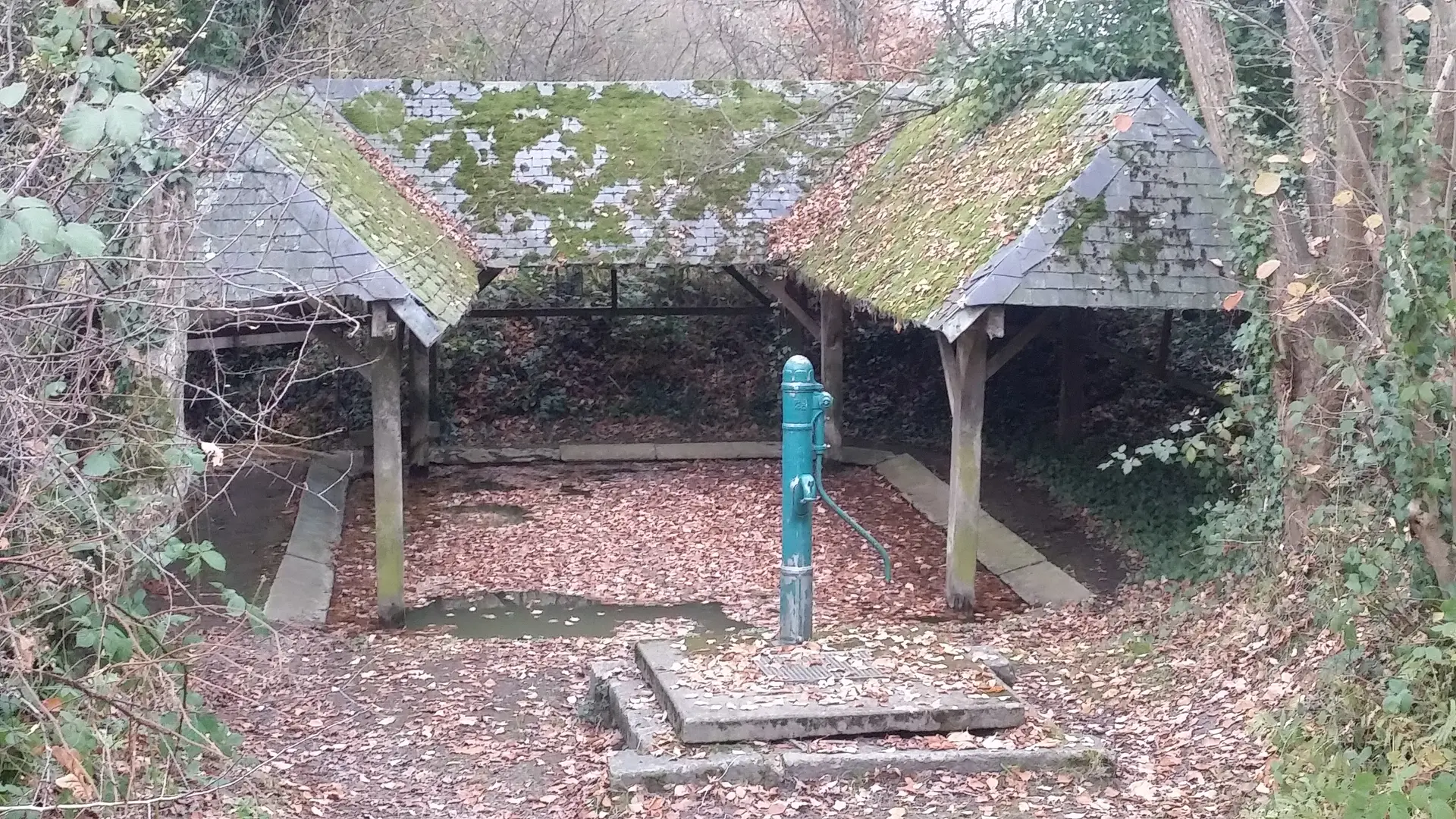 Sentier des diligences - Grazay