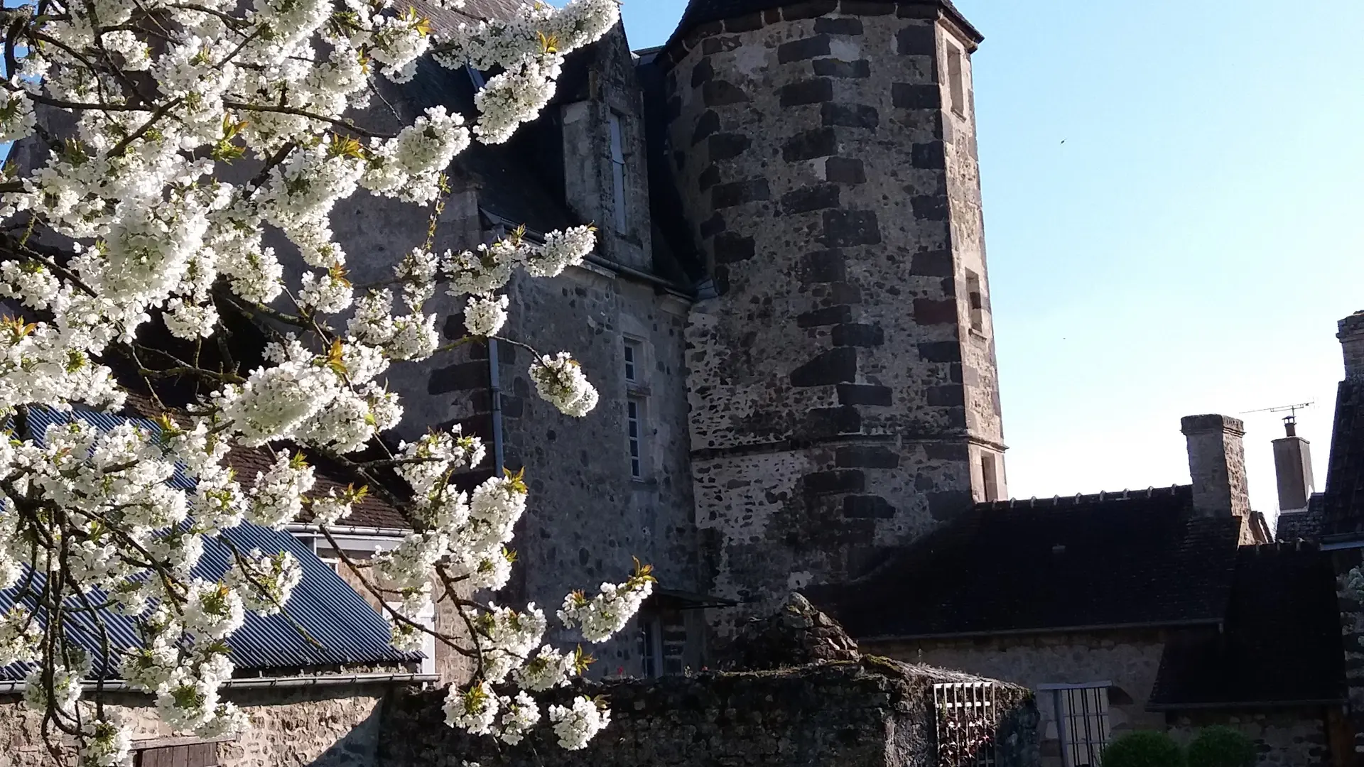 Gîte Le Prieuré Saint Martin - Sougé-le-Ganelon - extérieur