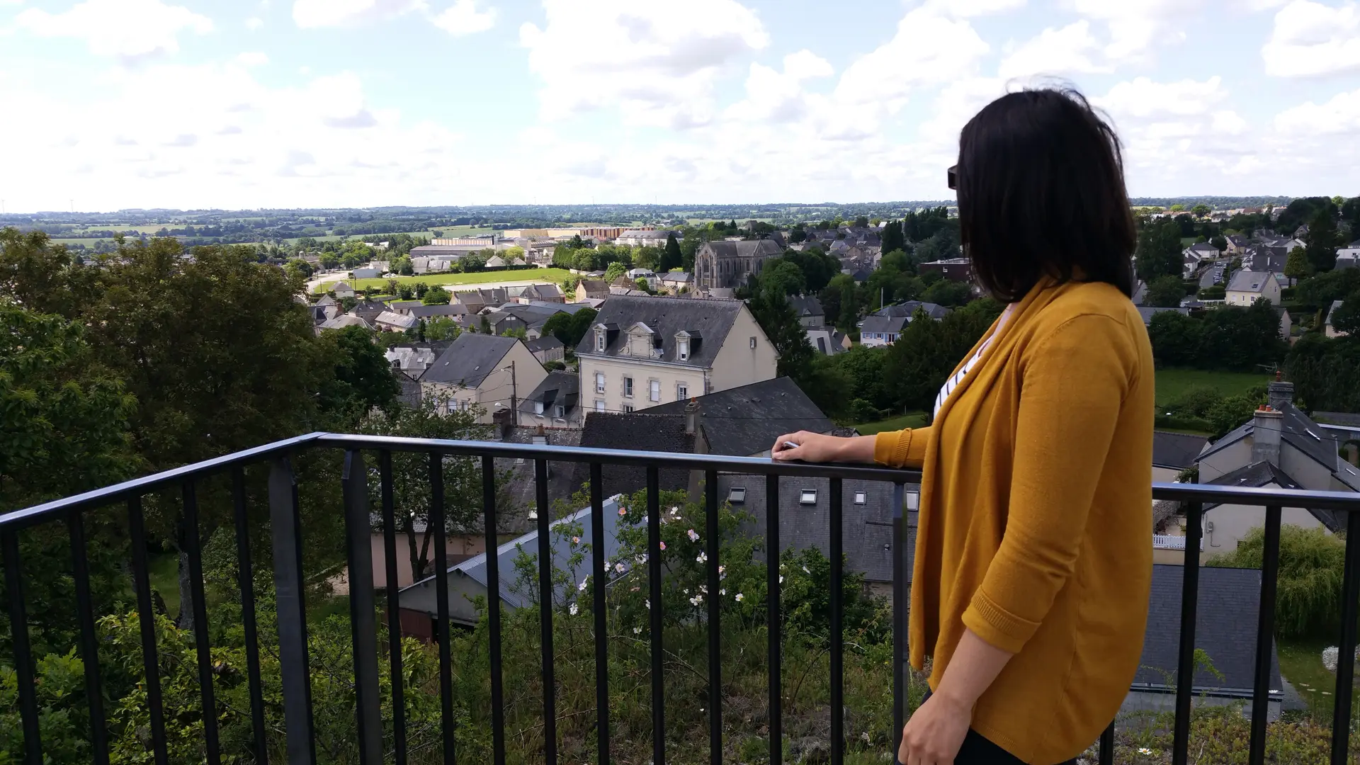 Panorama du donjon