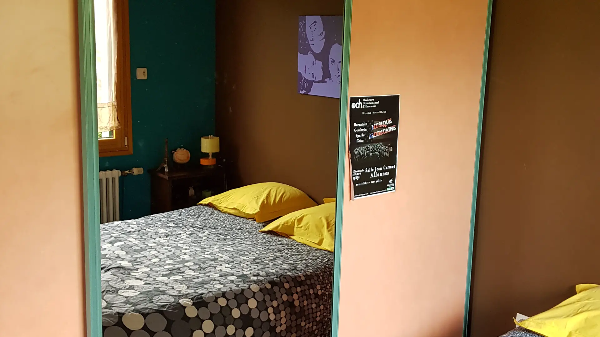 Chambre Mellie - placard