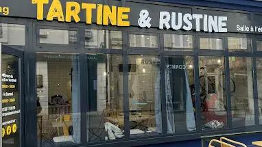 Devanture Tartine et Rustine