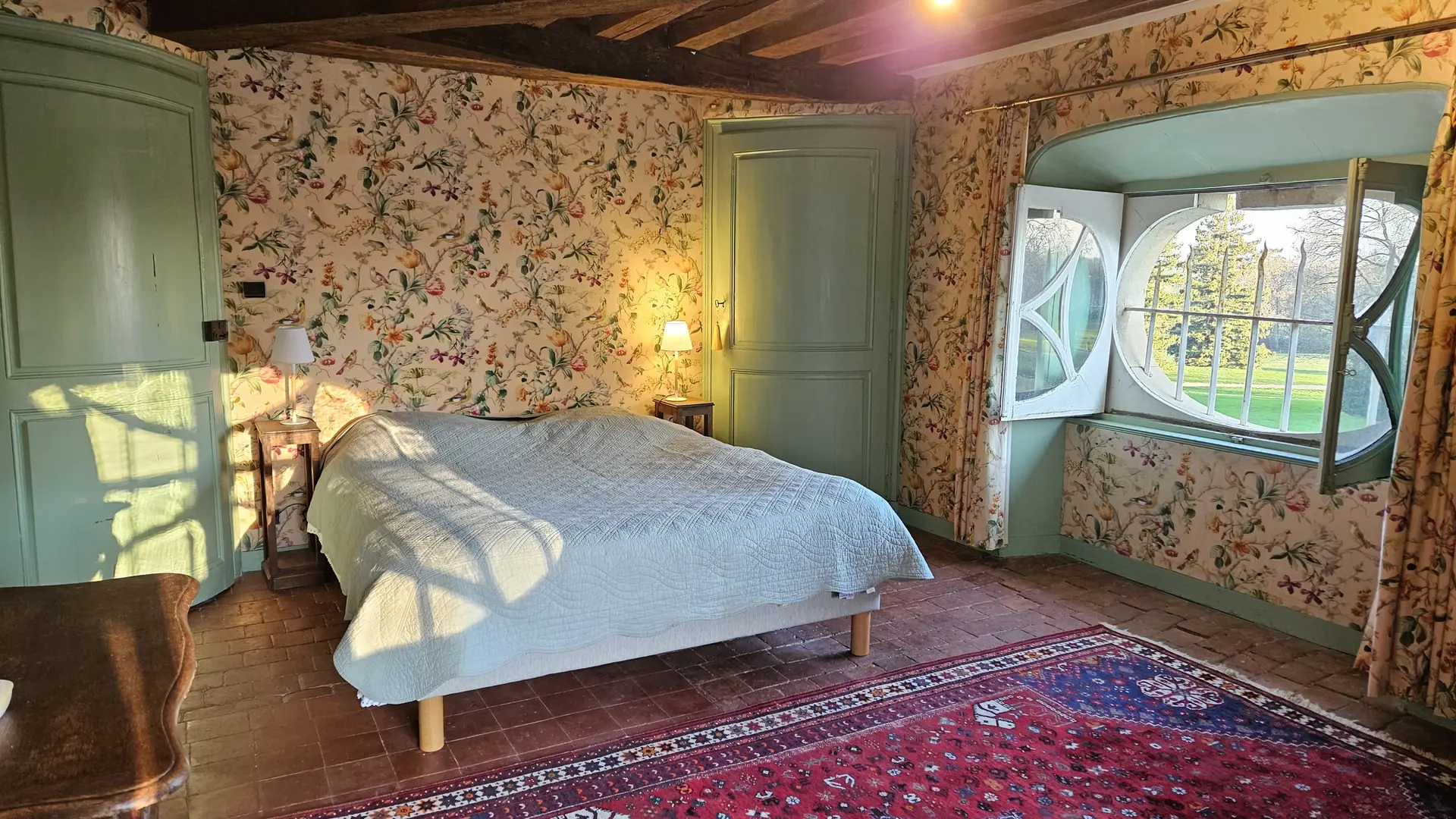 chambre de grand maman