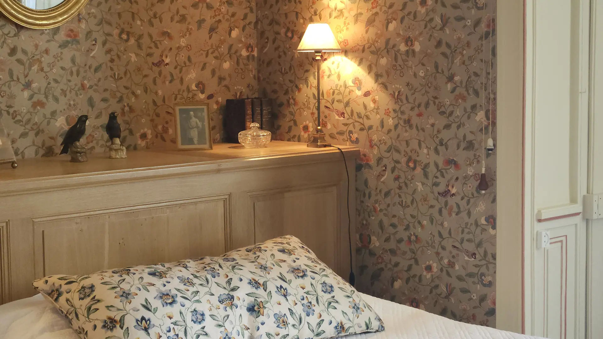 CHAMBRE PERRUCHES