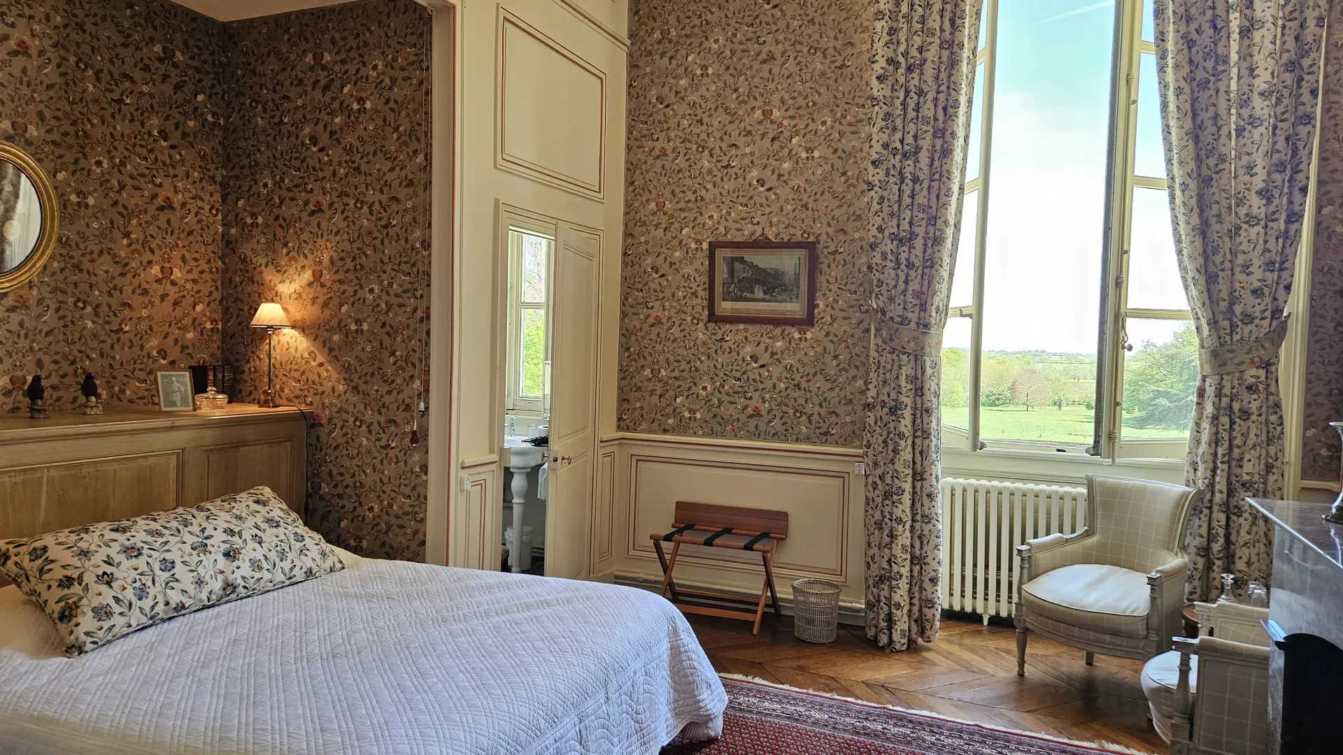 CHAMBRE PERRUCHES