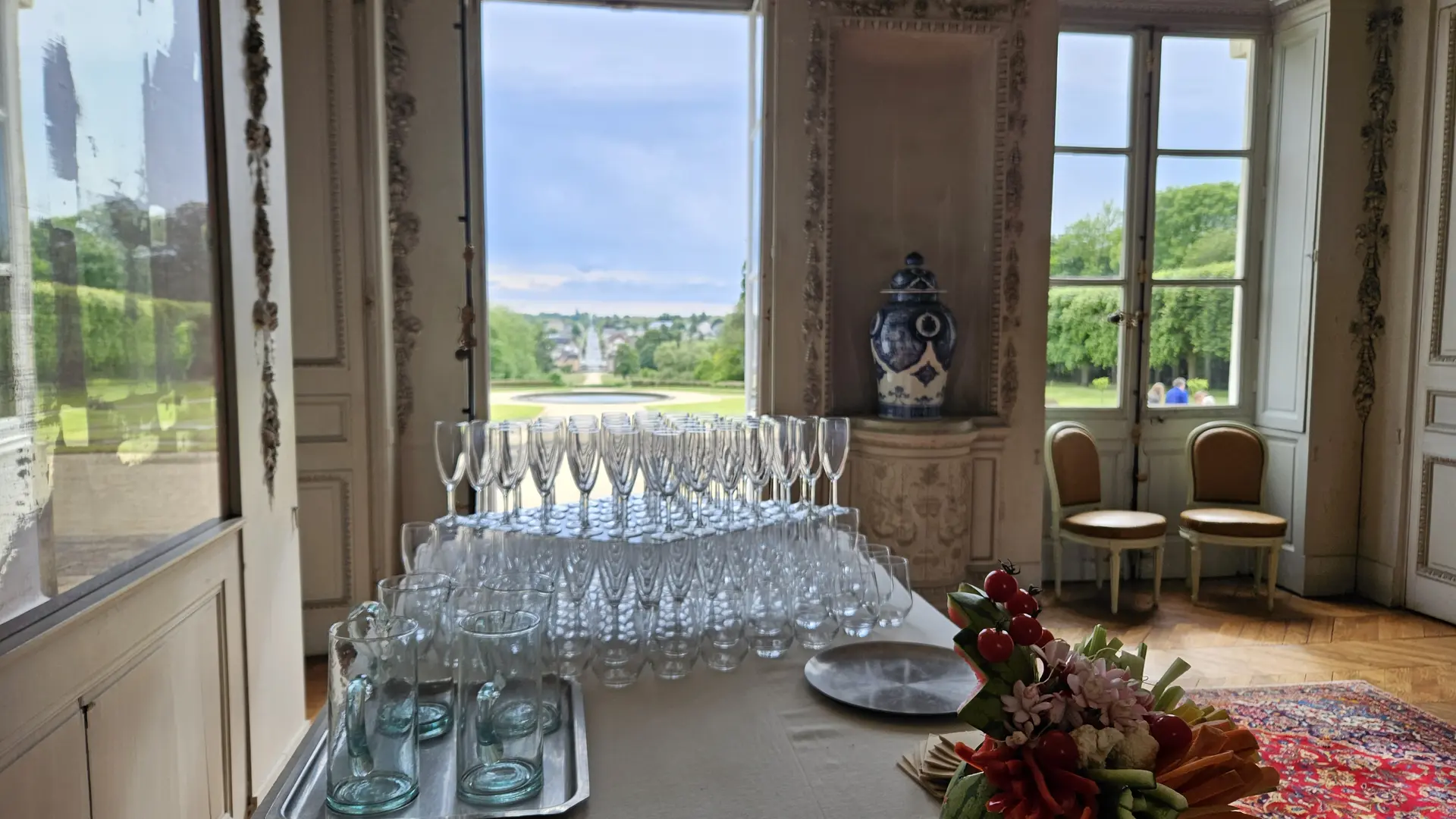 COCKTAIL DANS LE CHATEAU