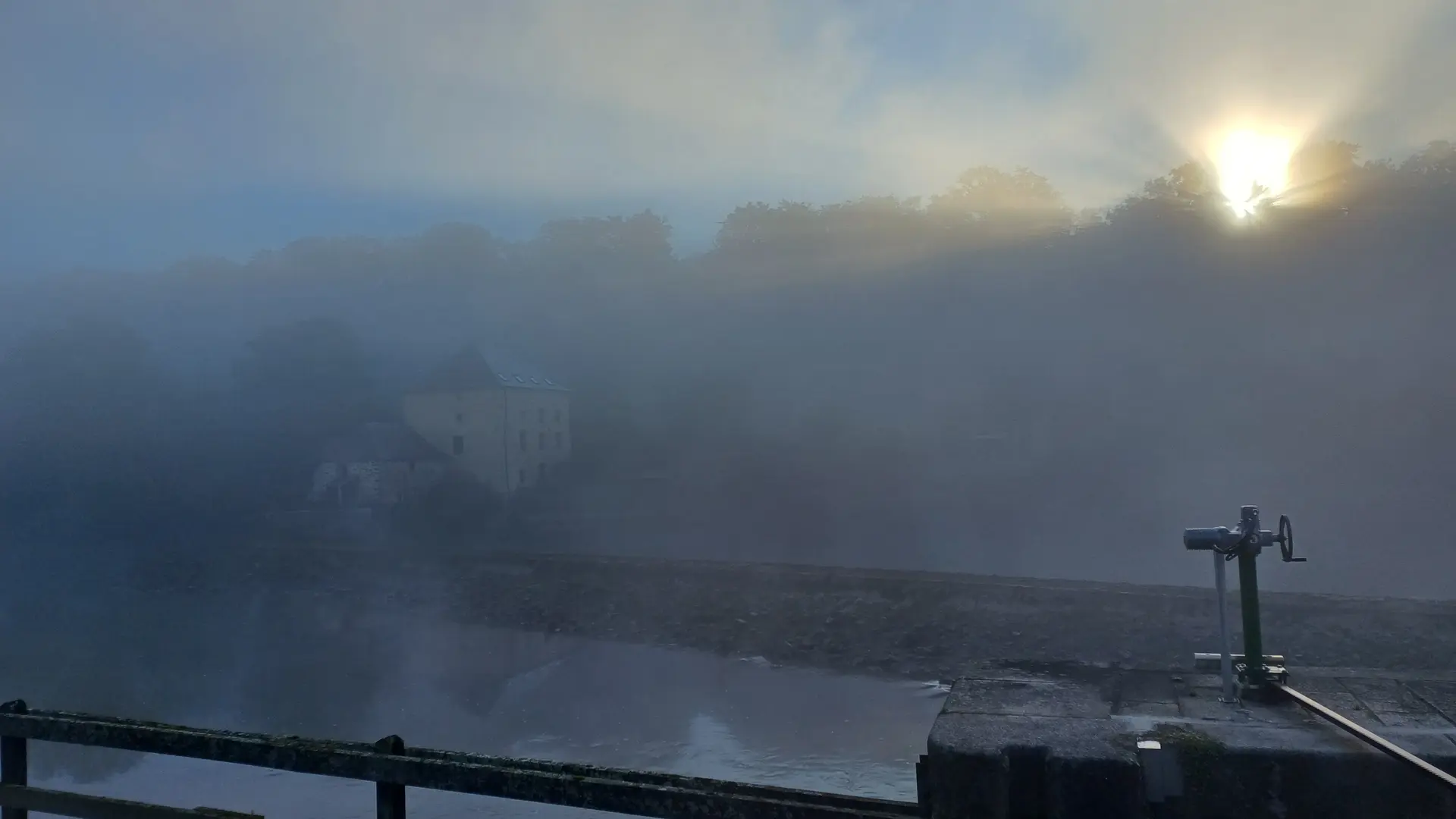 paysage d'hiver