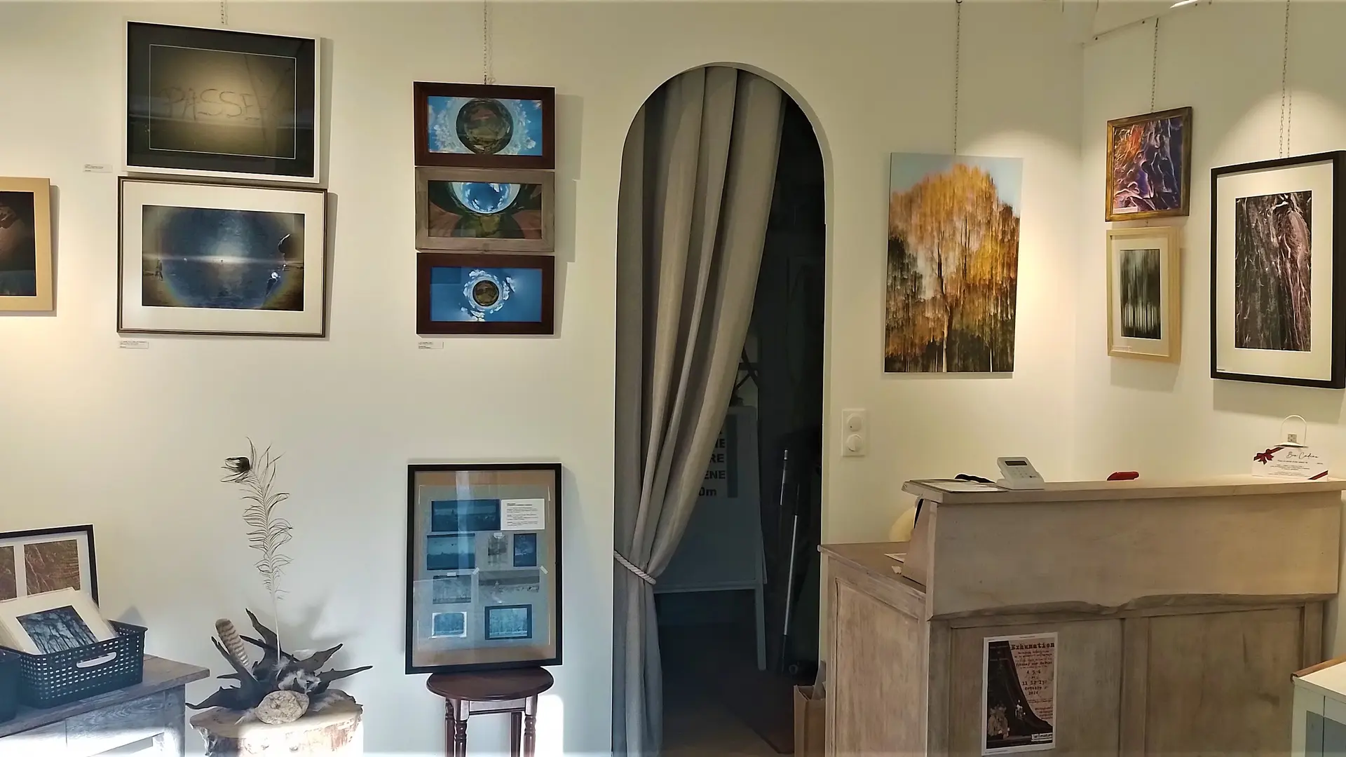 Atelier Galerie L'Antre du Chêne - Fresnay-sur-Sarthe