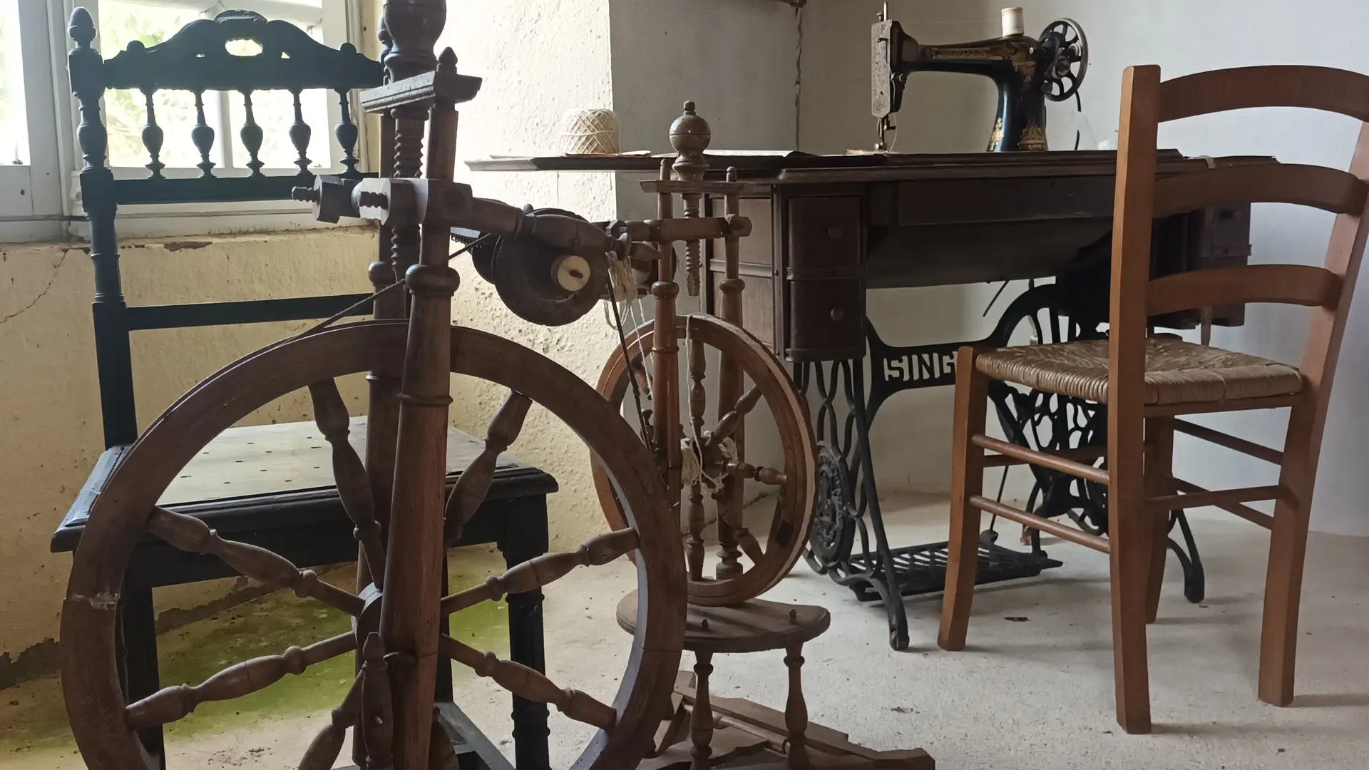 Musée des arts et traditions populaires Bazoges-en-Pareds