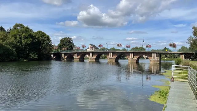 La Sarthe à la Suze Sur Sarthe