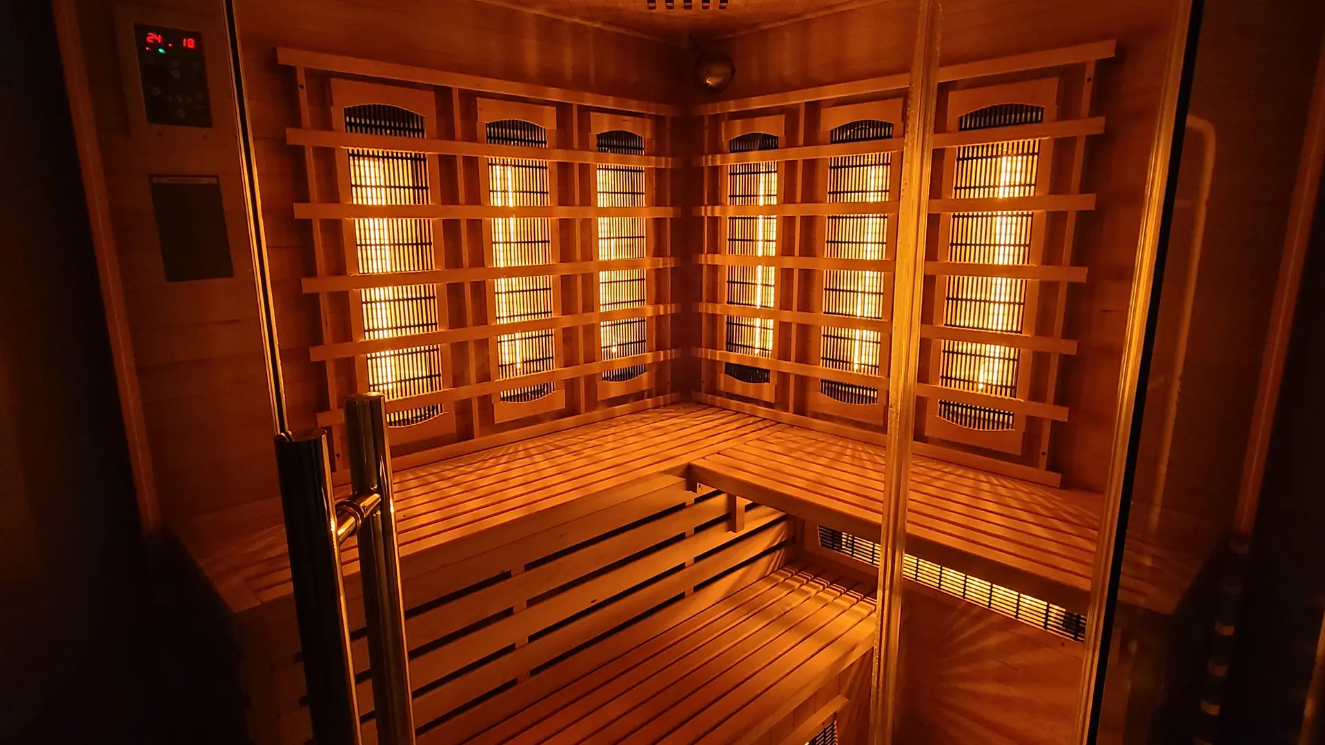 Sauna infrarouge