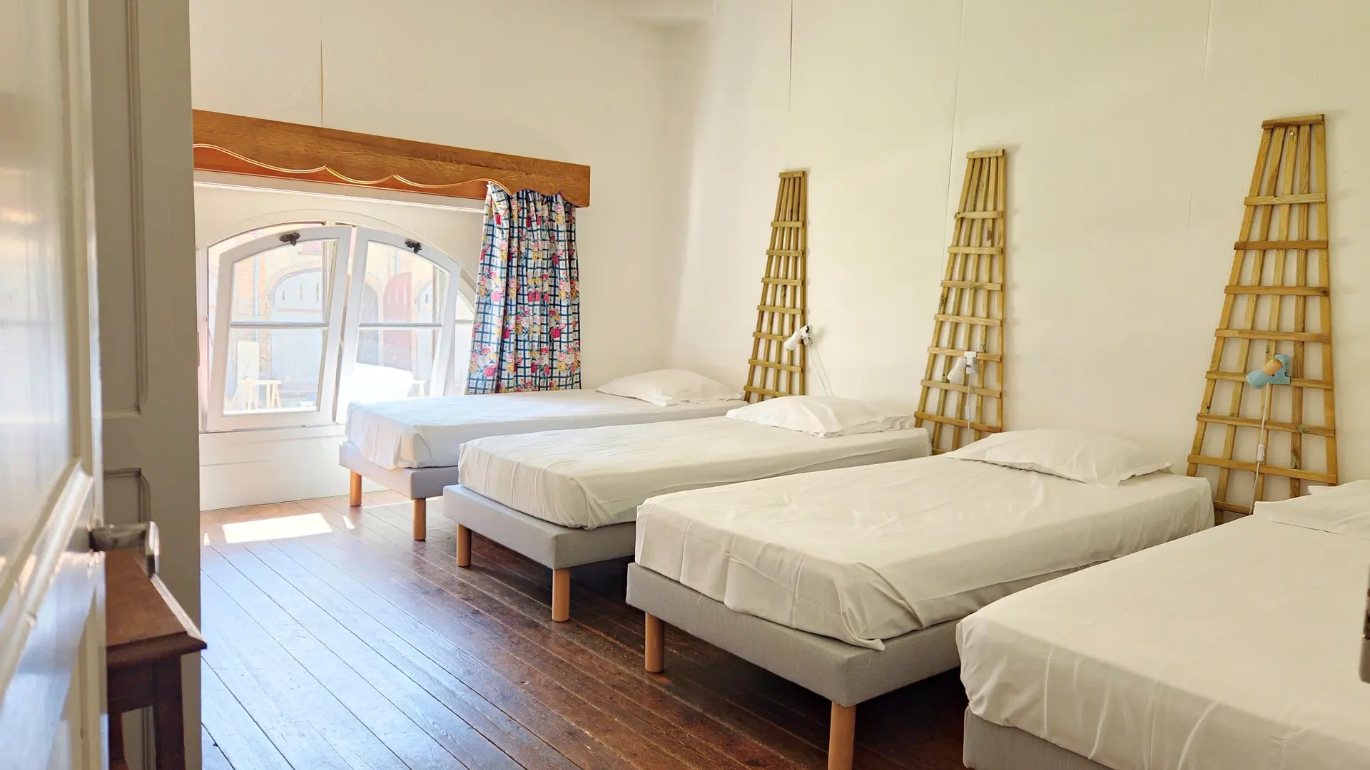 chambre 4 lits