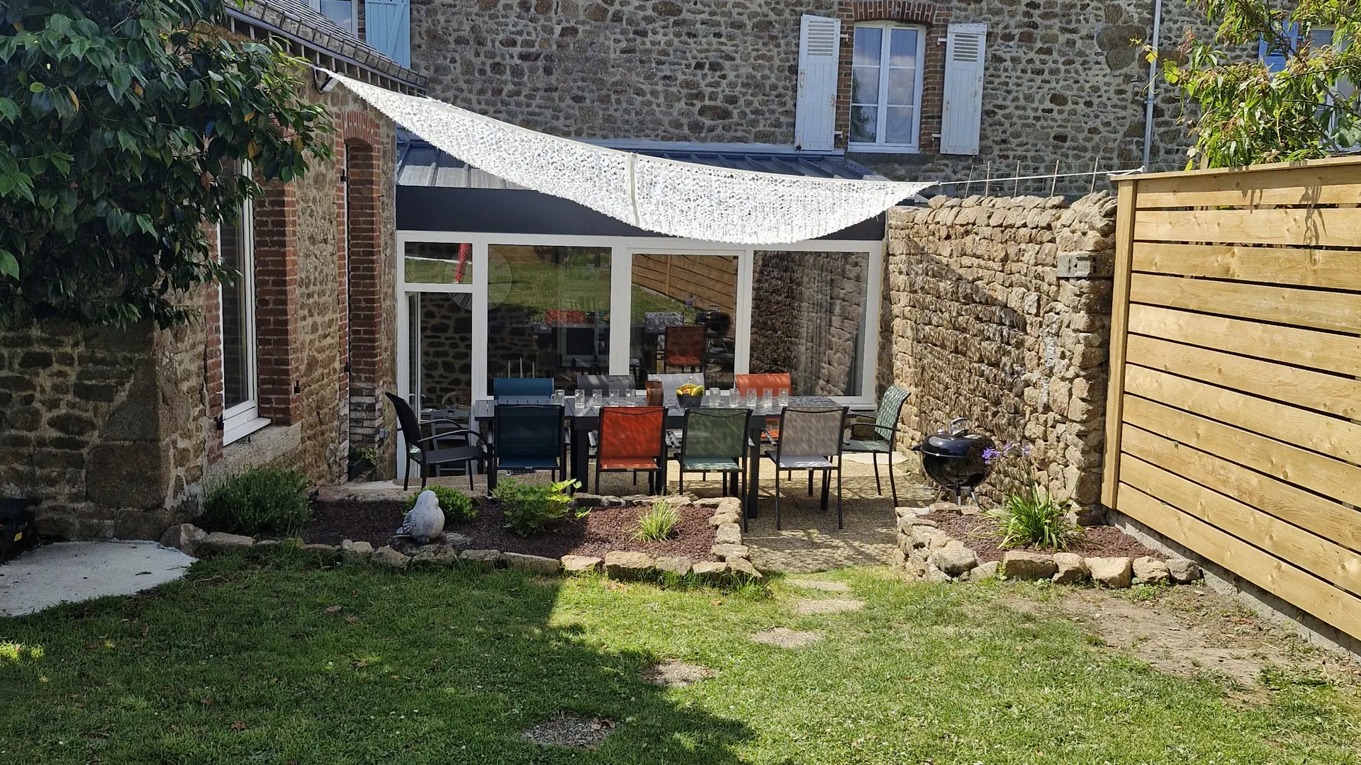 Extèrieur clos