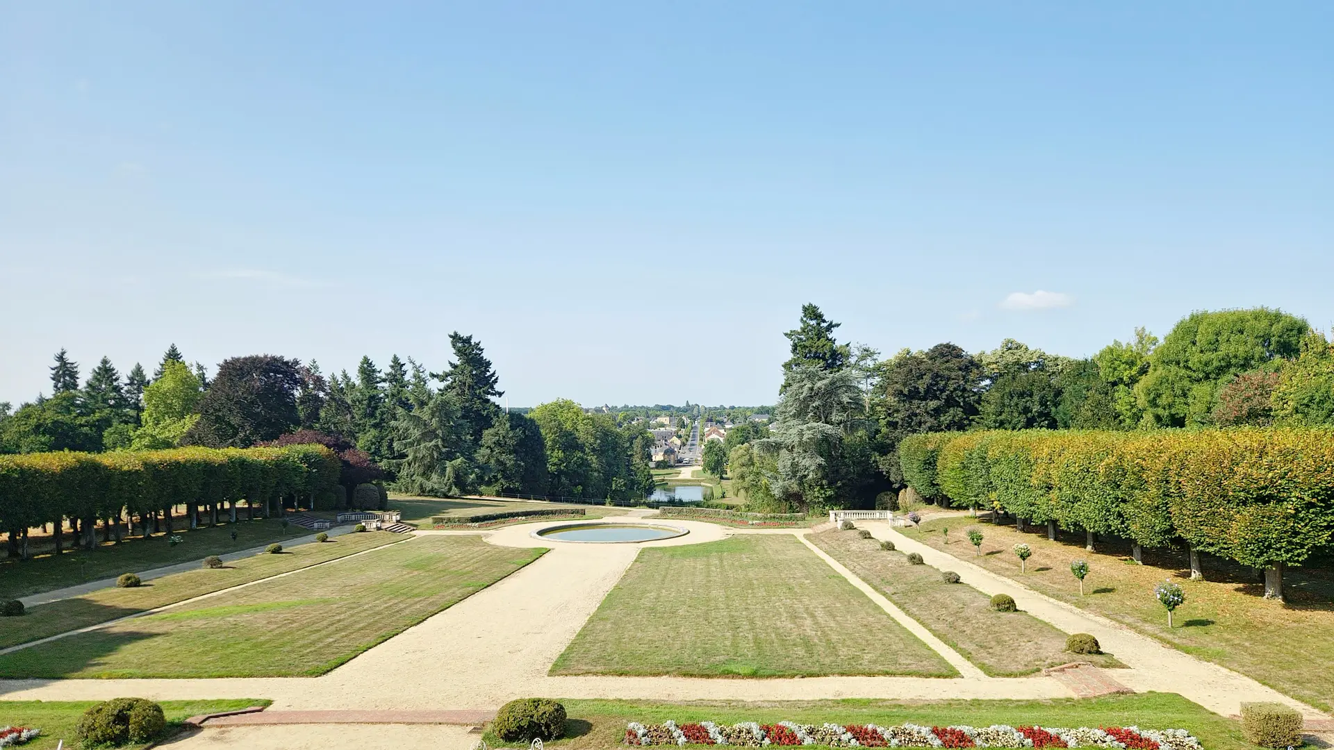 Le jardin à la française