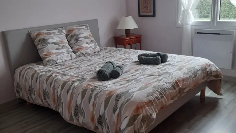 Chambre double RDC