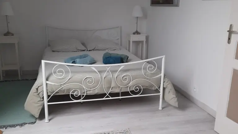 Chambre double étage