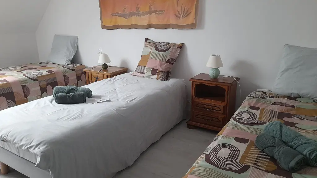 Chambre triple 2