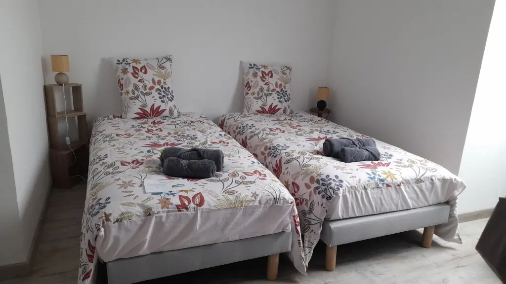 Chambre triple 1