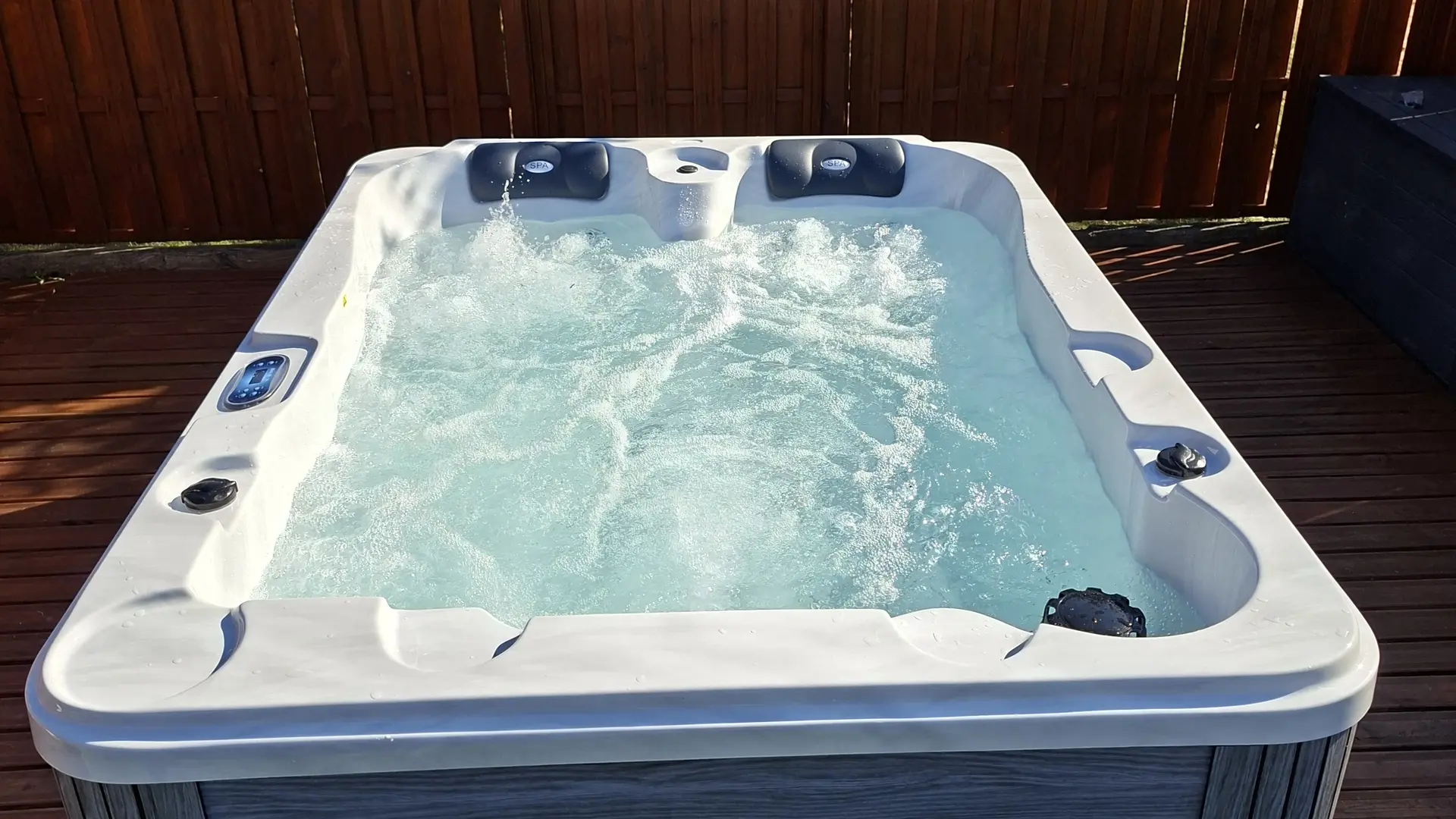 spa à bulles