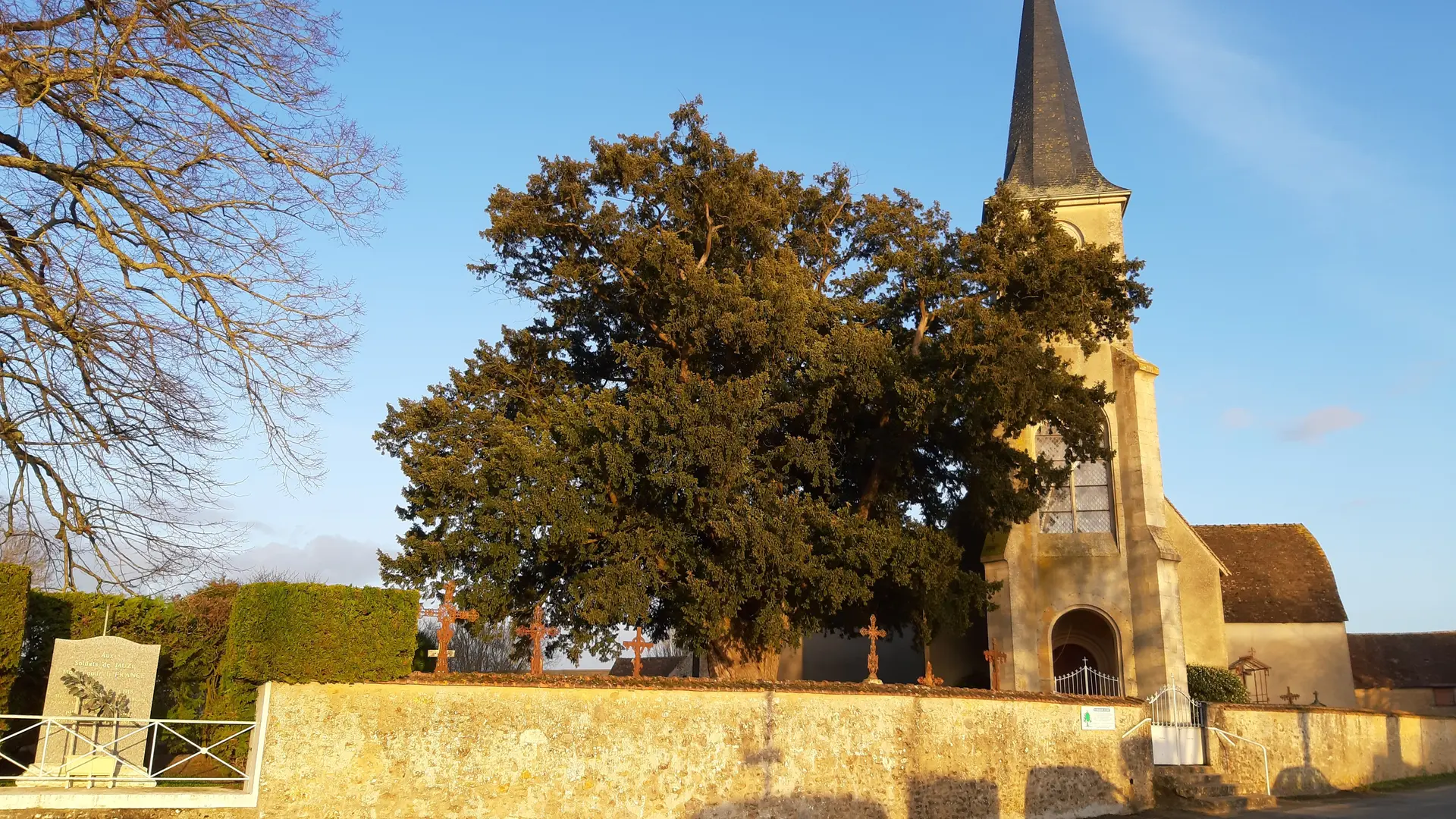 église de Jauzé