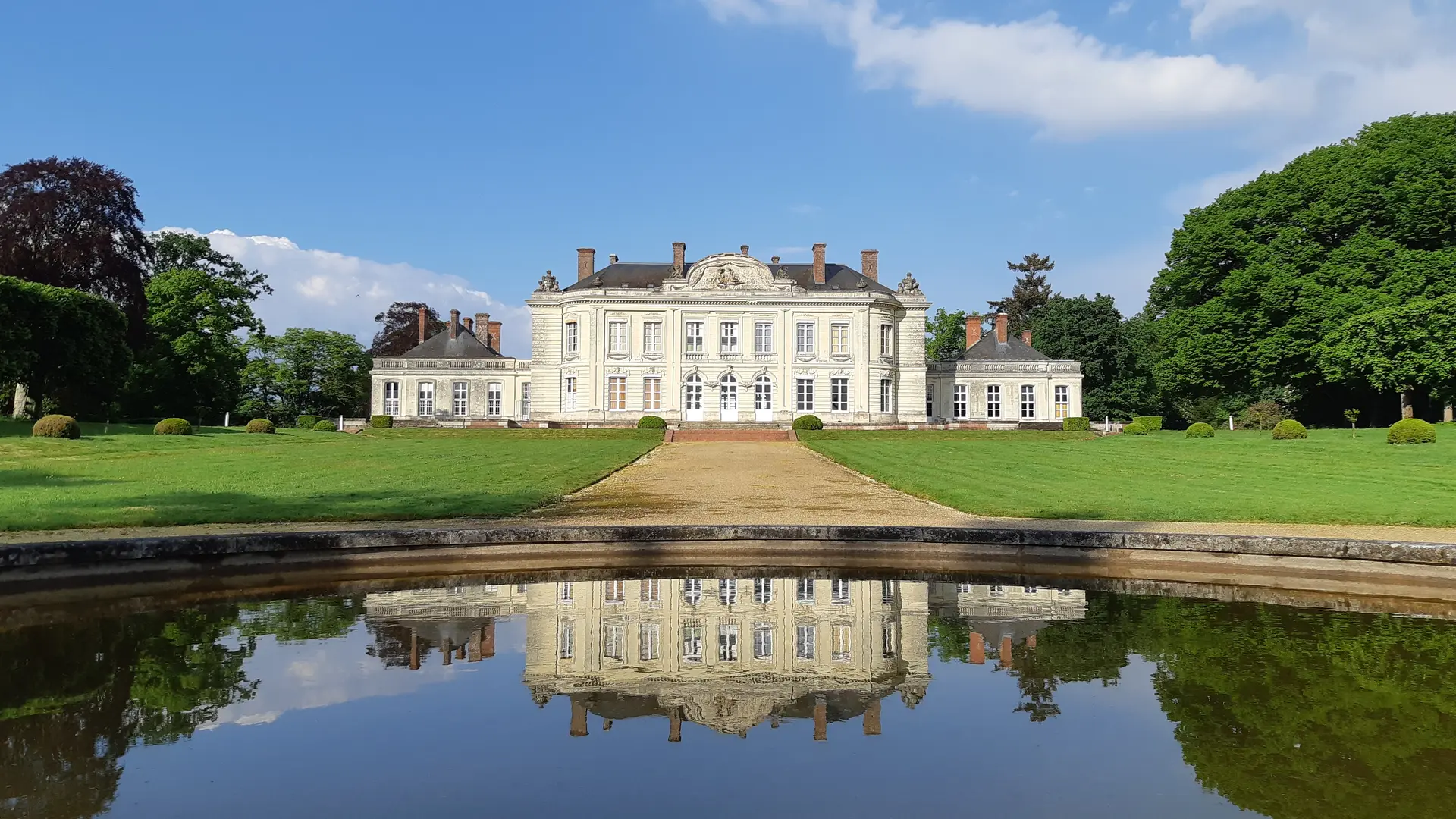 château de Craon façade sud