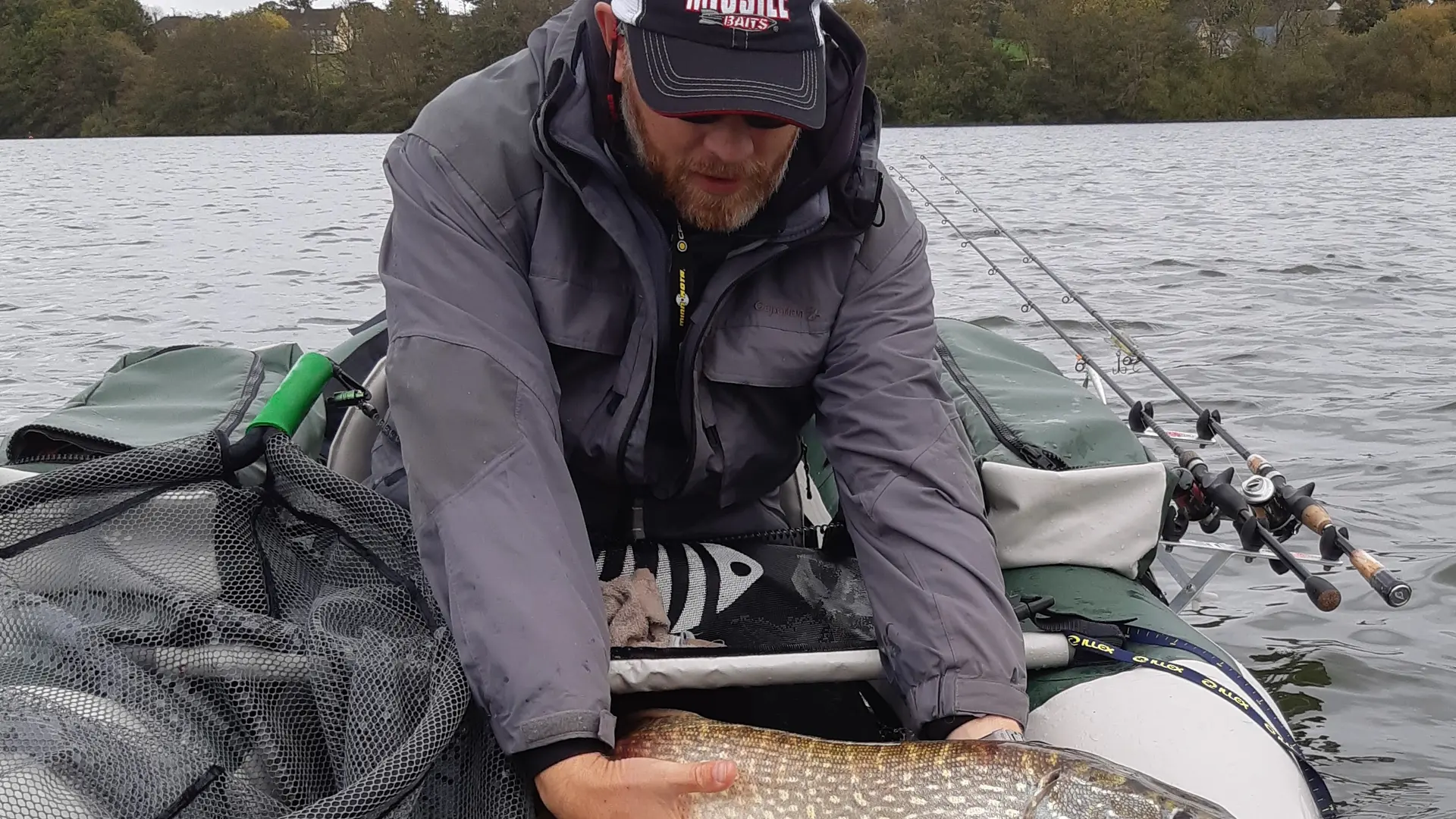 Pêche en Mayenne