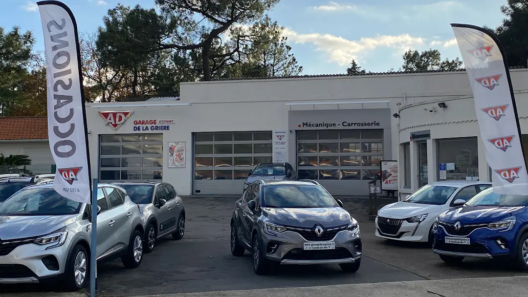 garage grière