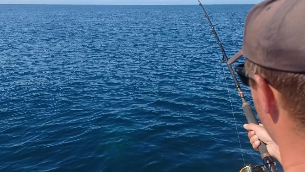 Messaline -  pêche en mer au large des Sables d'Olonne