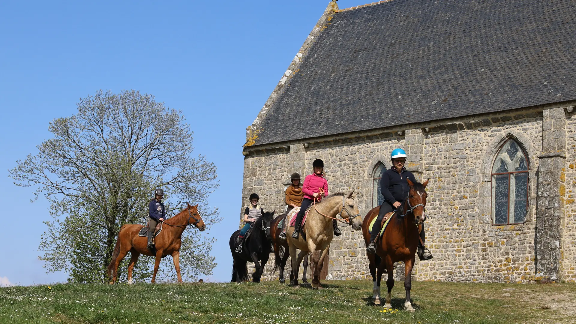 Balade au Montaigu en Mayenne