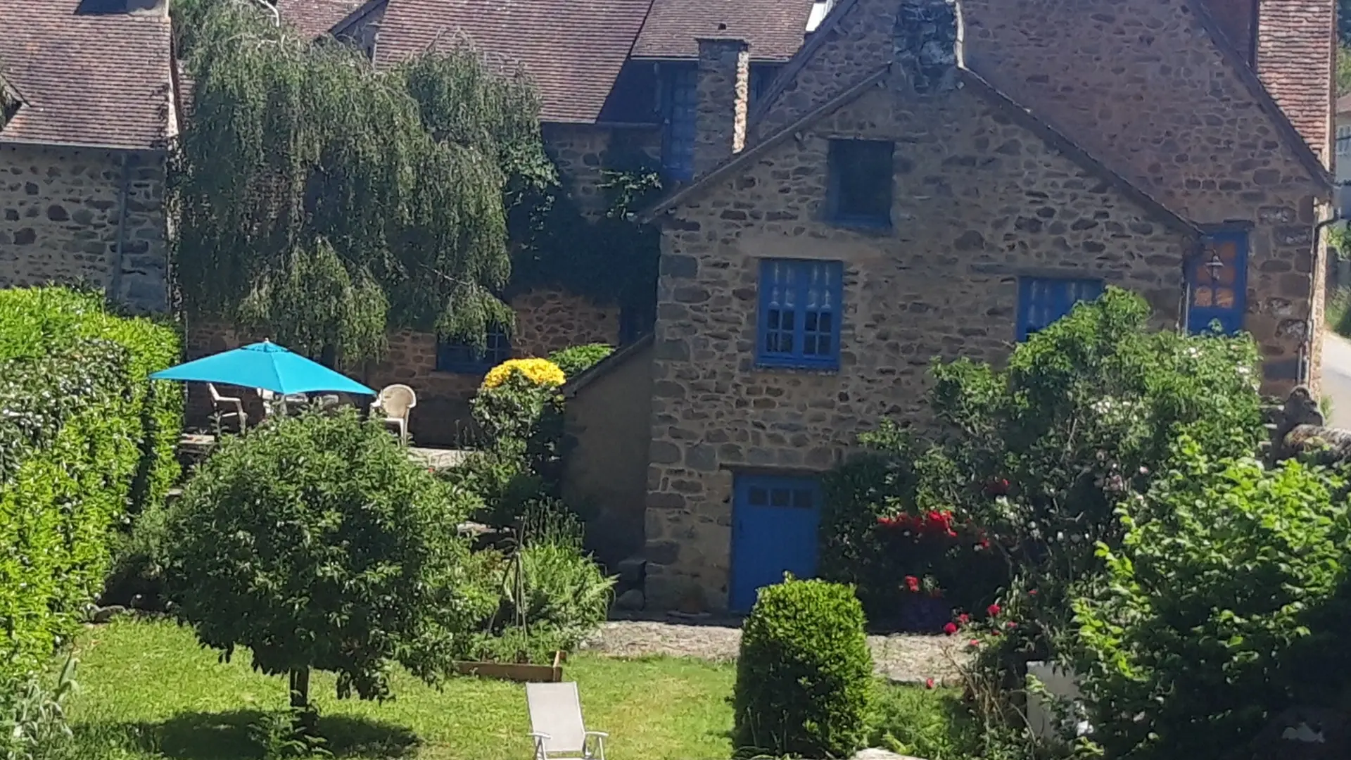 Le Gite du Pont - Moulins-le-Carbonnel - extérieur