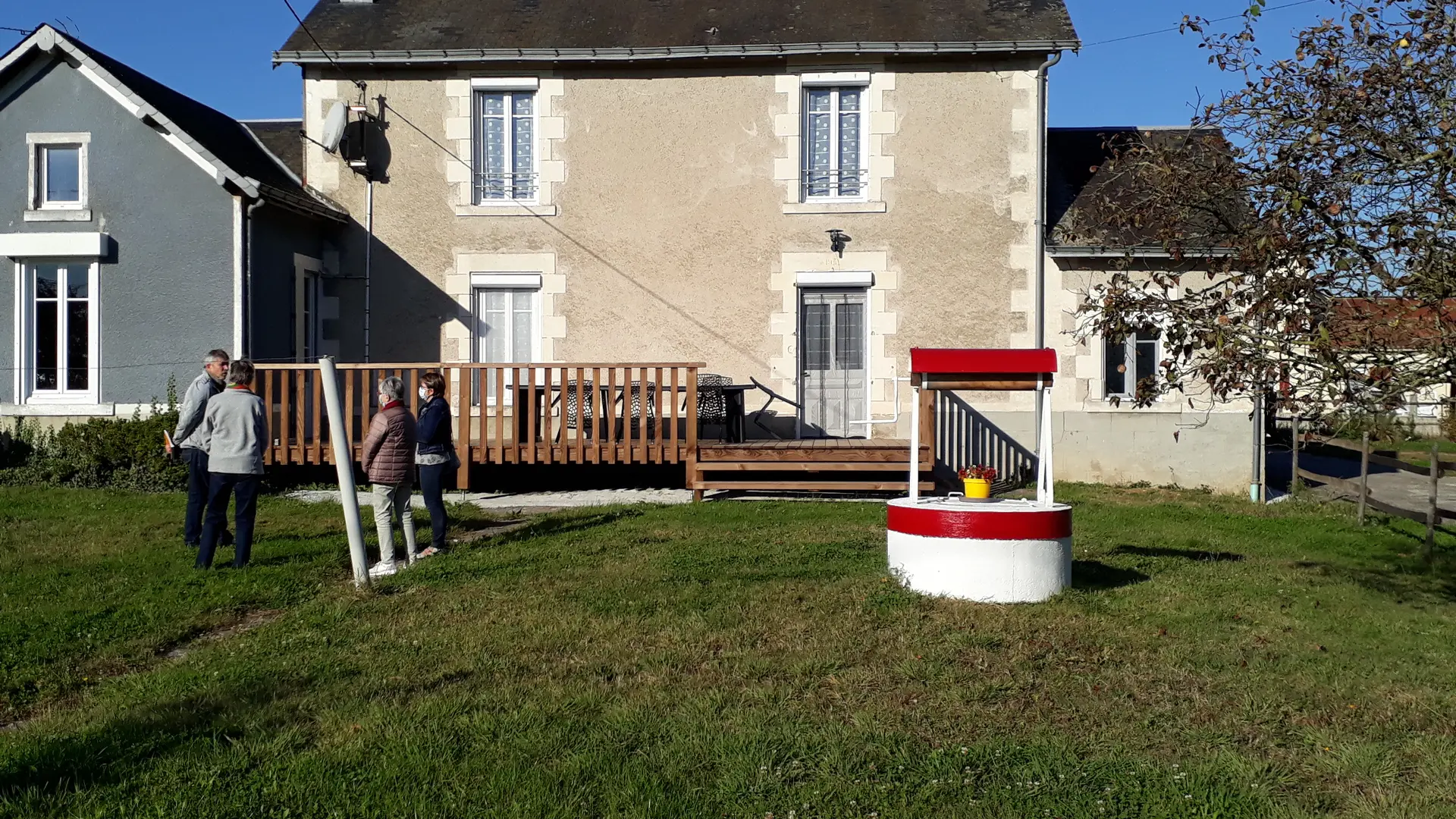 meublé la Jarrousselière - St Pierre du Chemin - 85