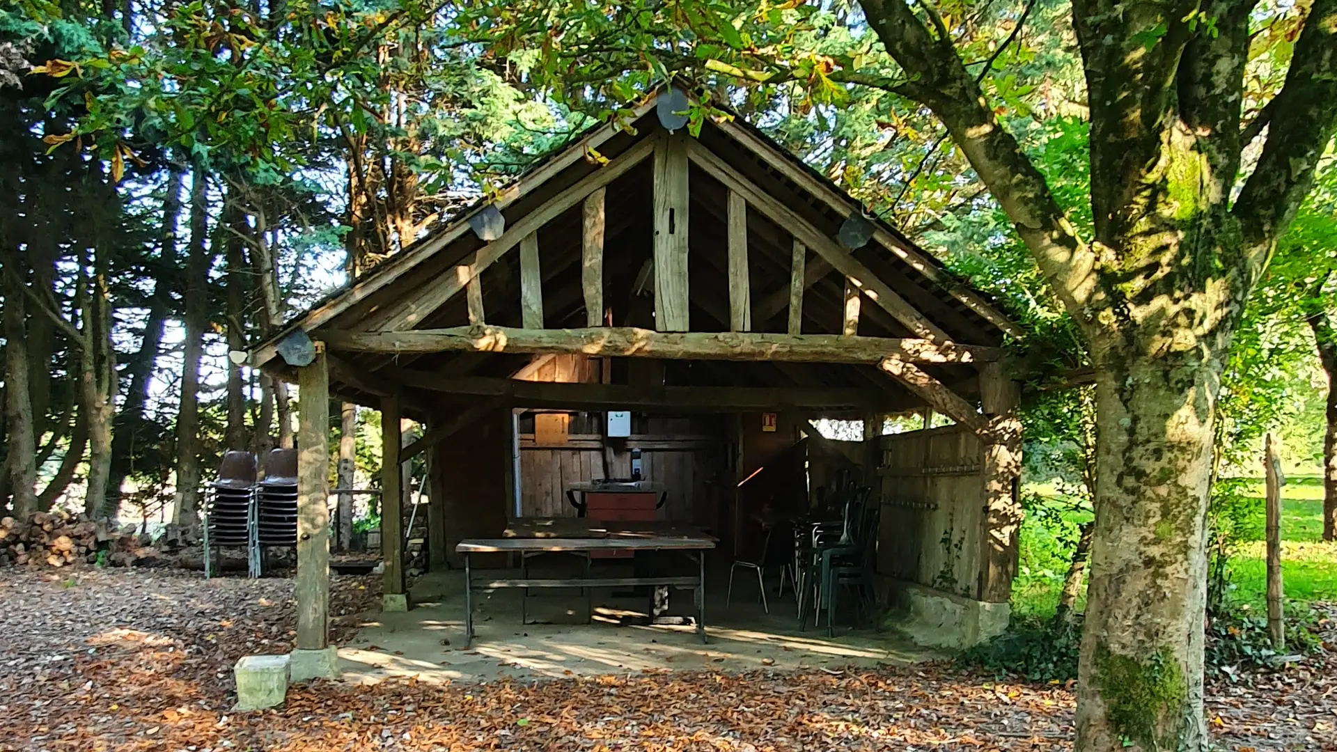 Cabane / Cuisine commune