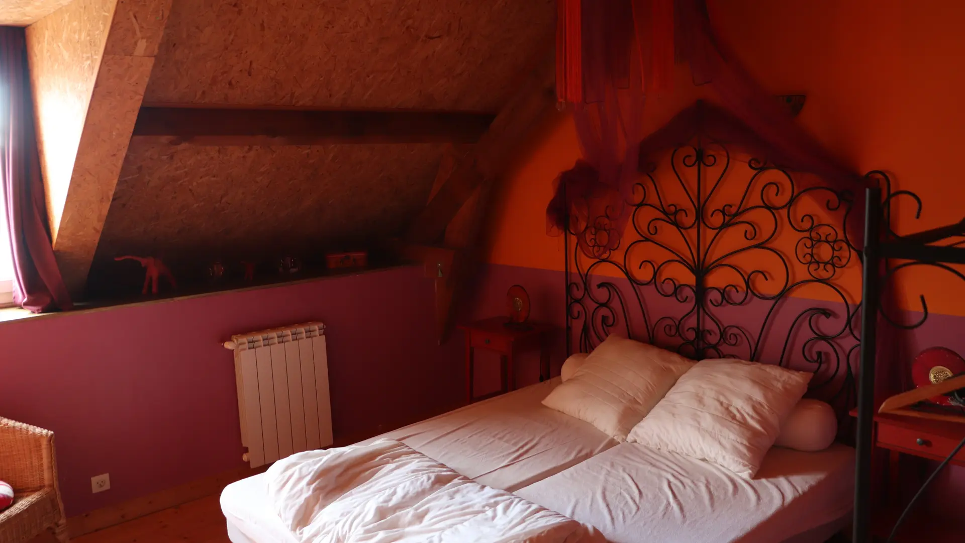 Gîte La Souvelle - Saint-Georges-le-Gaultier - chambre 2