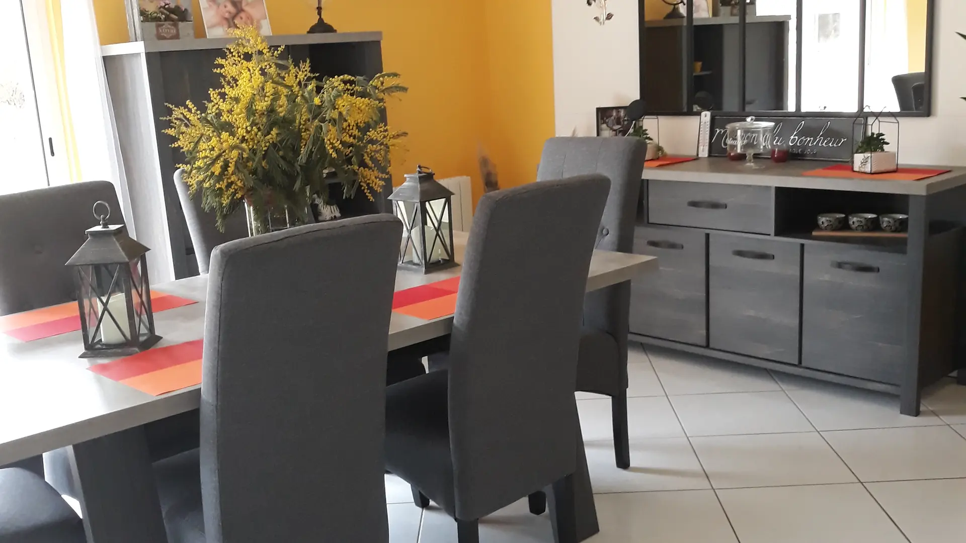 notre coin salle à manger