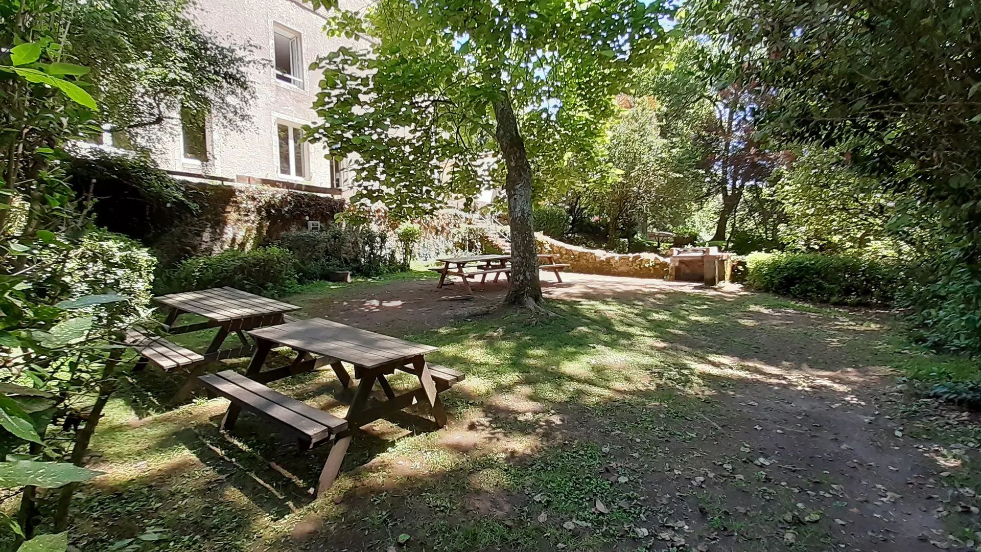Le moulin neuf getigne