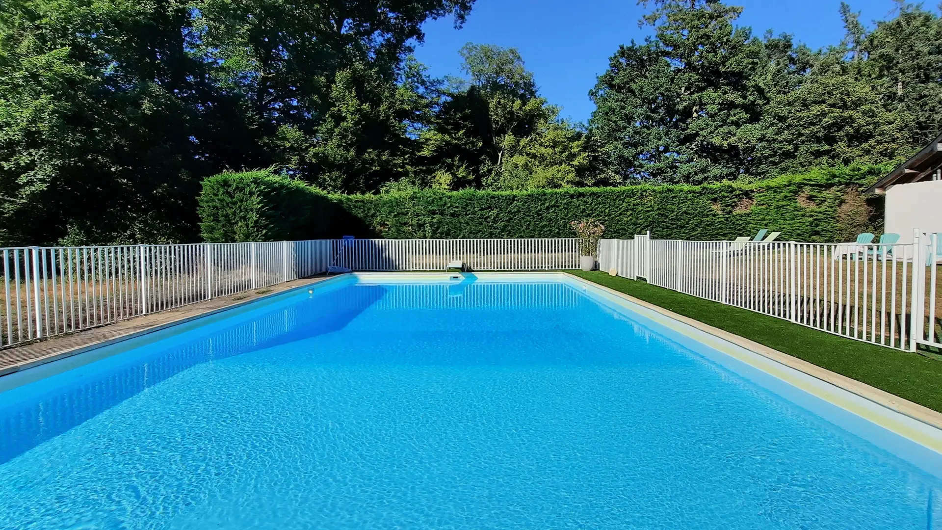 La piscine