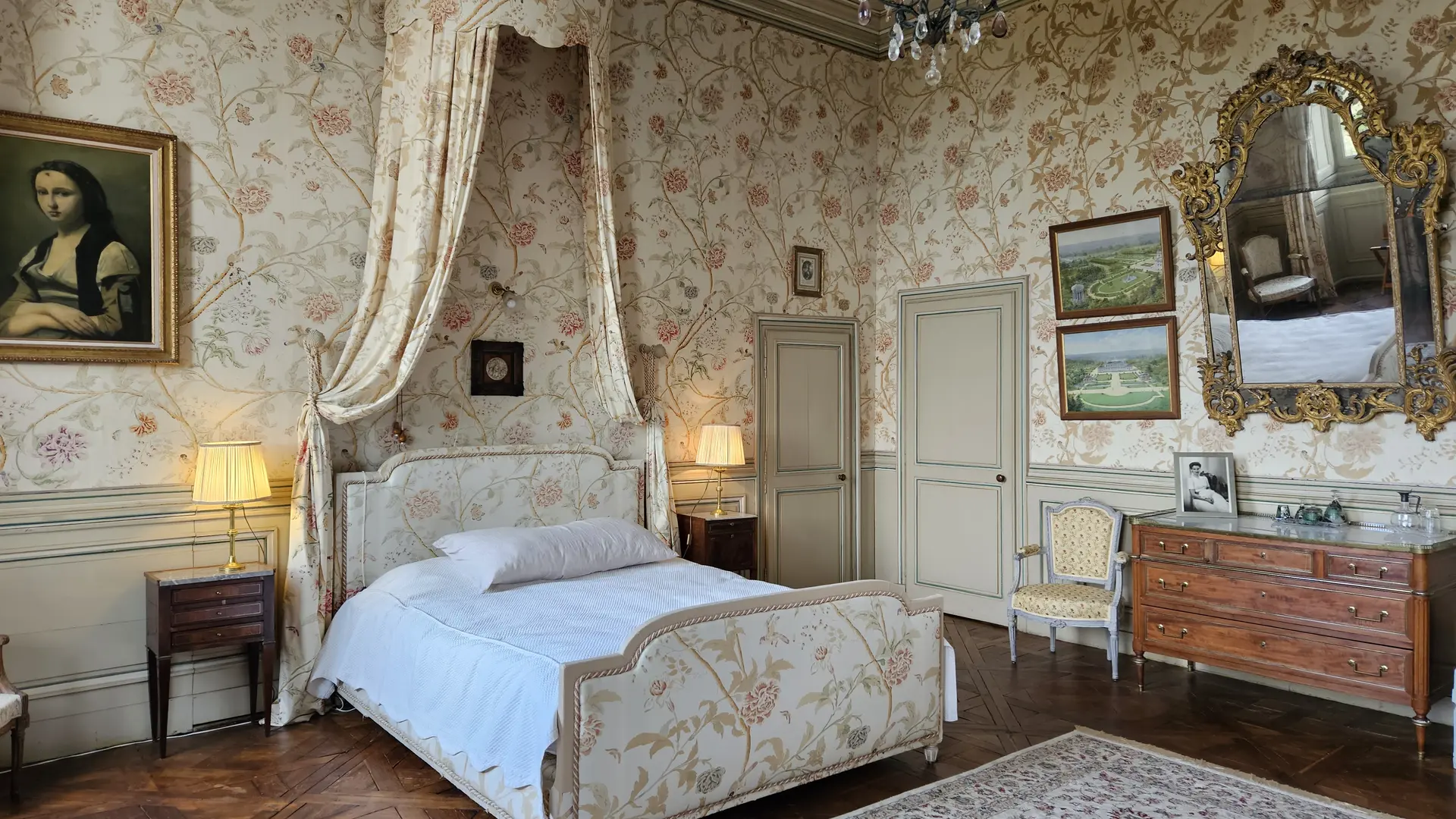 chambre baldaquin