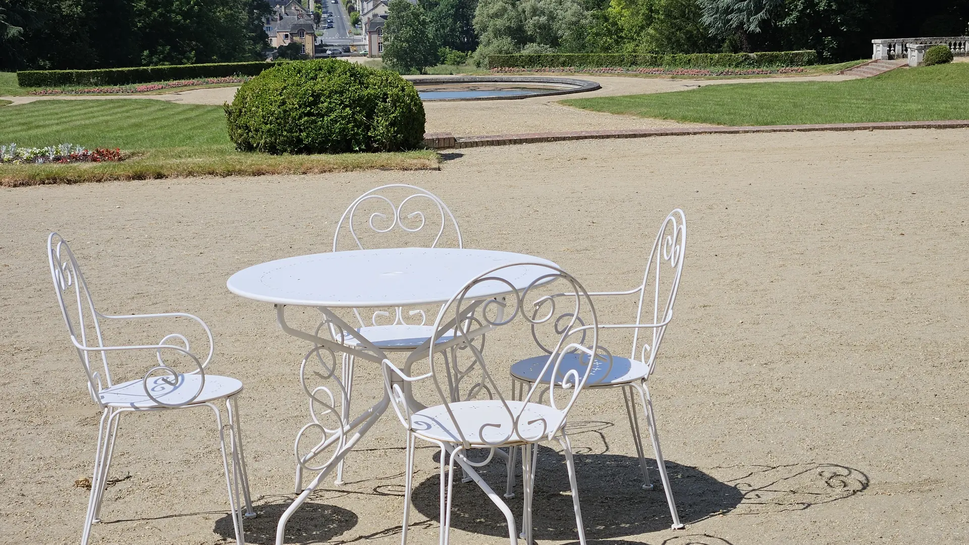 jardin à la française