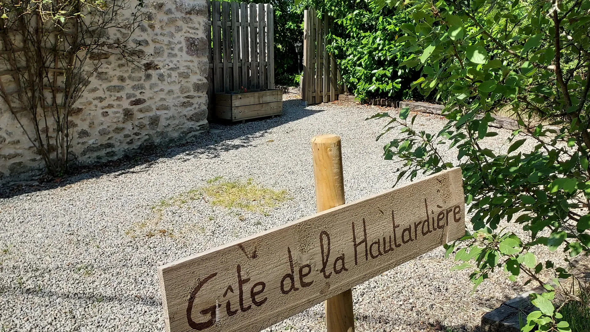 Gîte de la Hautardière à Saint Etienne de Montluc