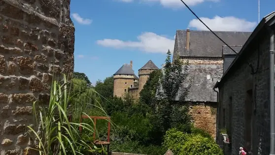 vue sur le château