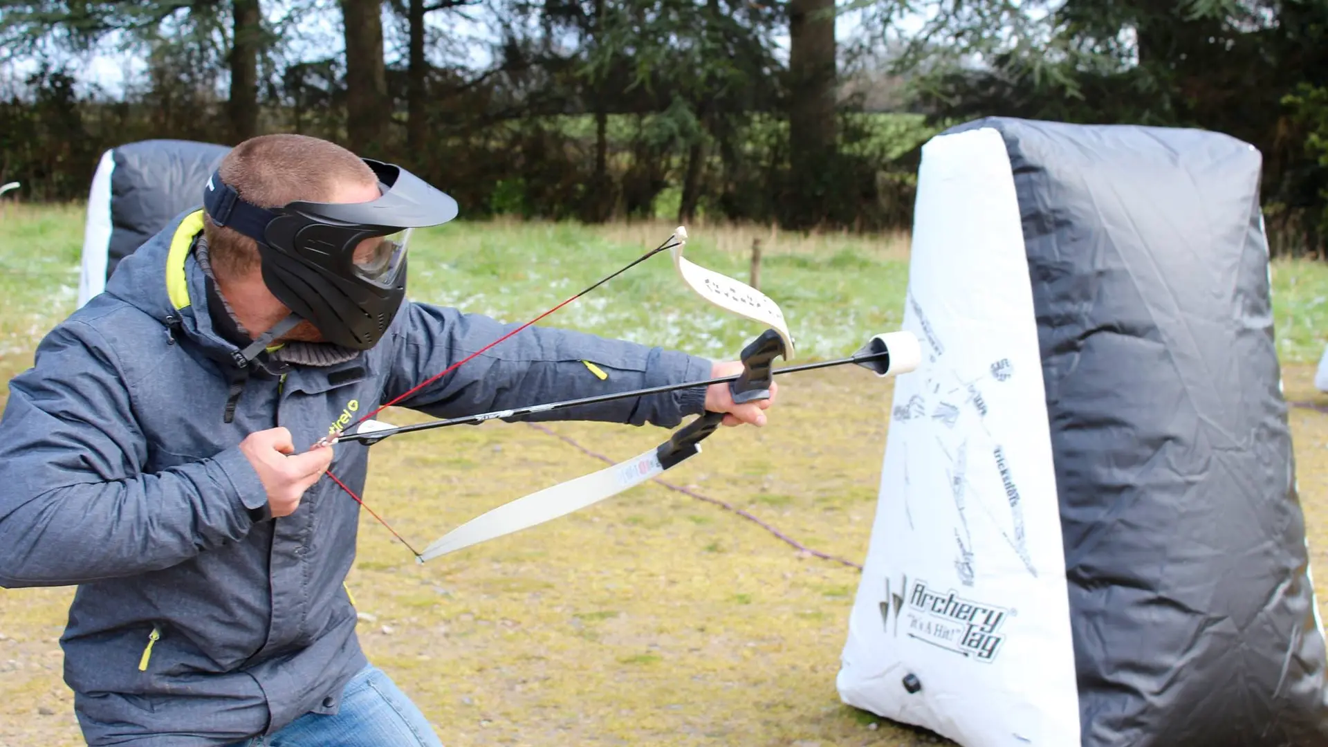 Archery Tag à deux pas de Laval