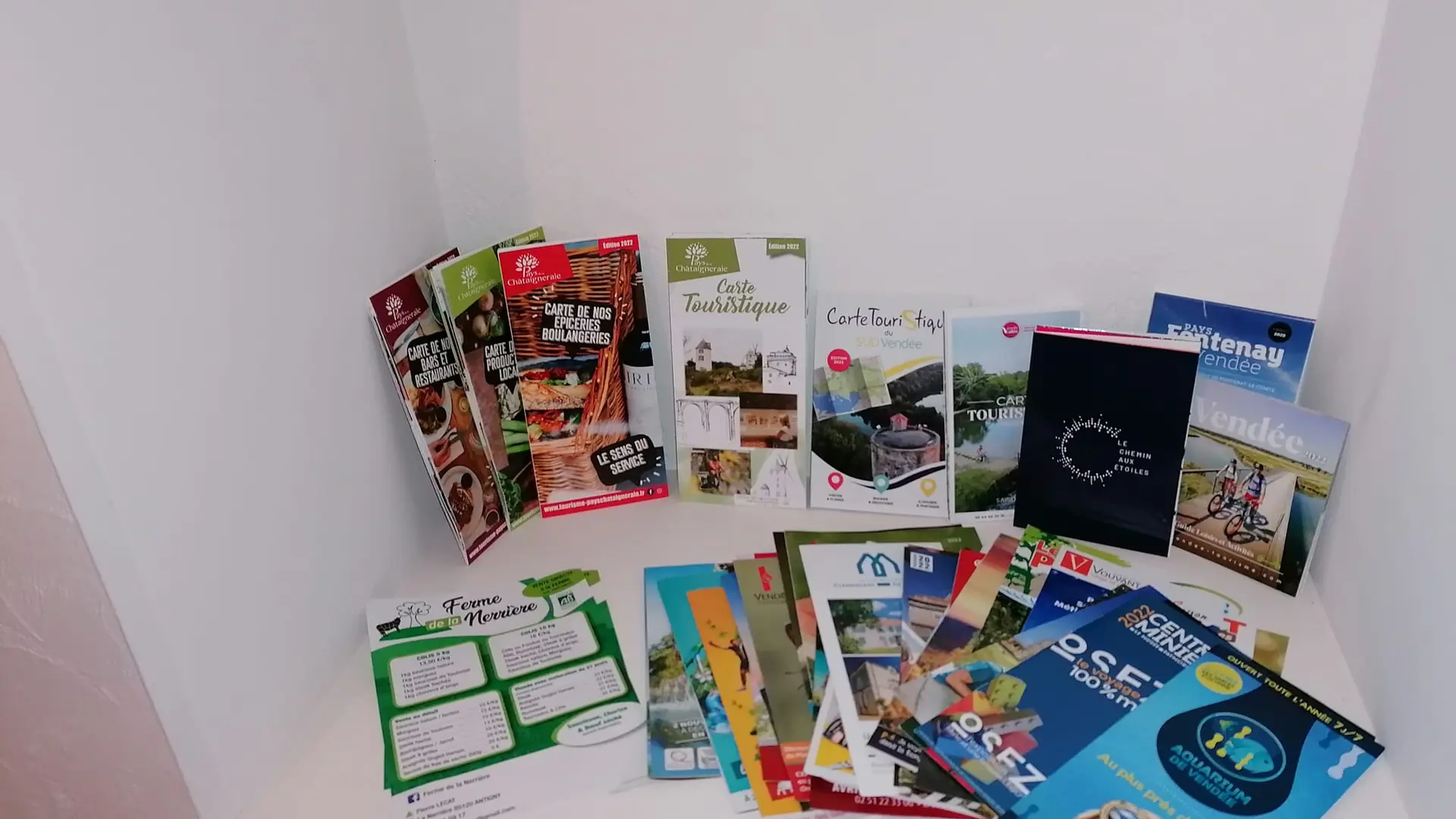 Brochures touristiques