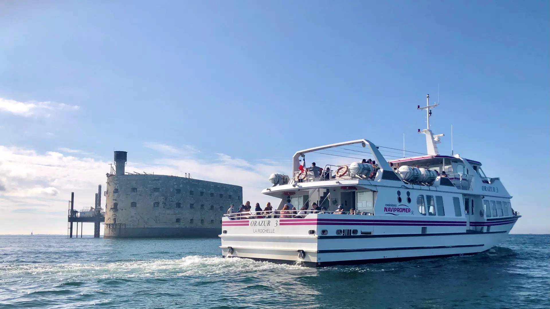 FORT BOYARD ORAZUR 3 CROISIÈRES NAVIPROMER