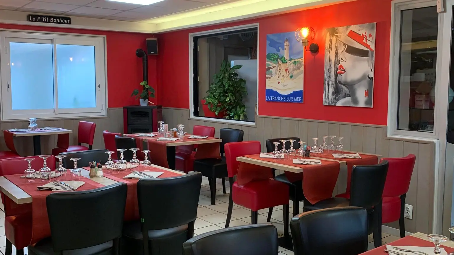 une salle