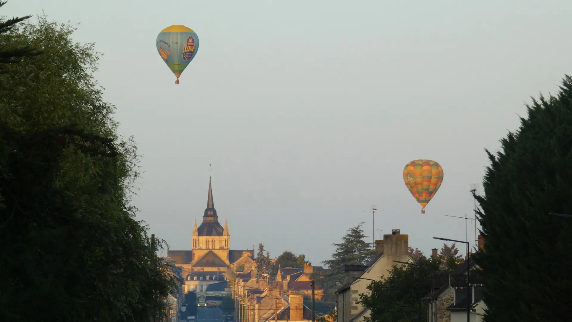 Septième Ciel Montgolfière