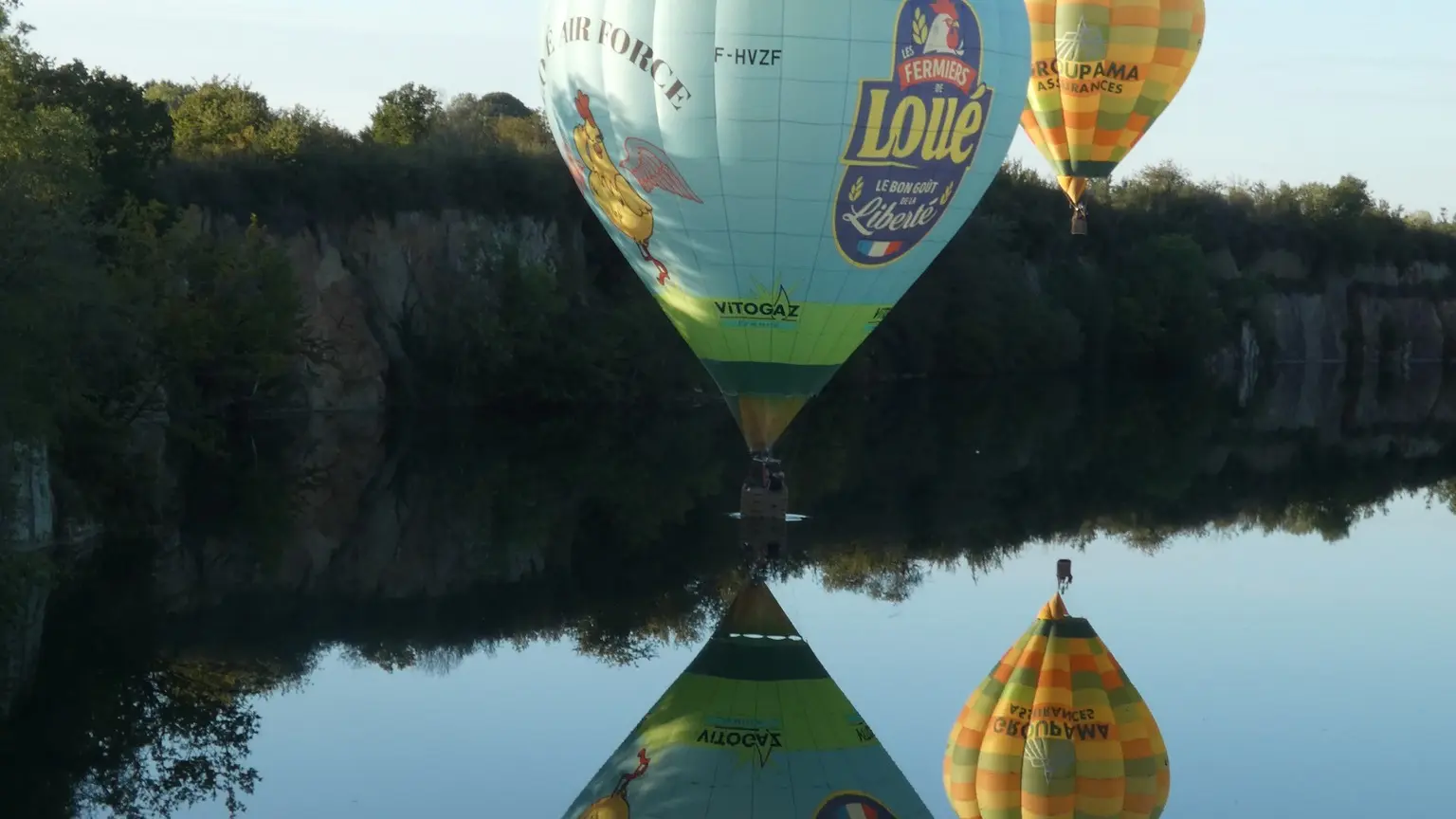 Septième Ciel Montgolfière