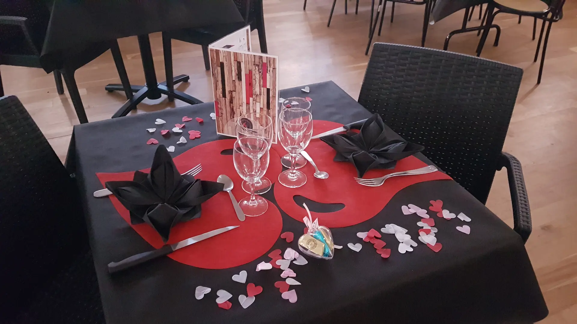 table st Valentin