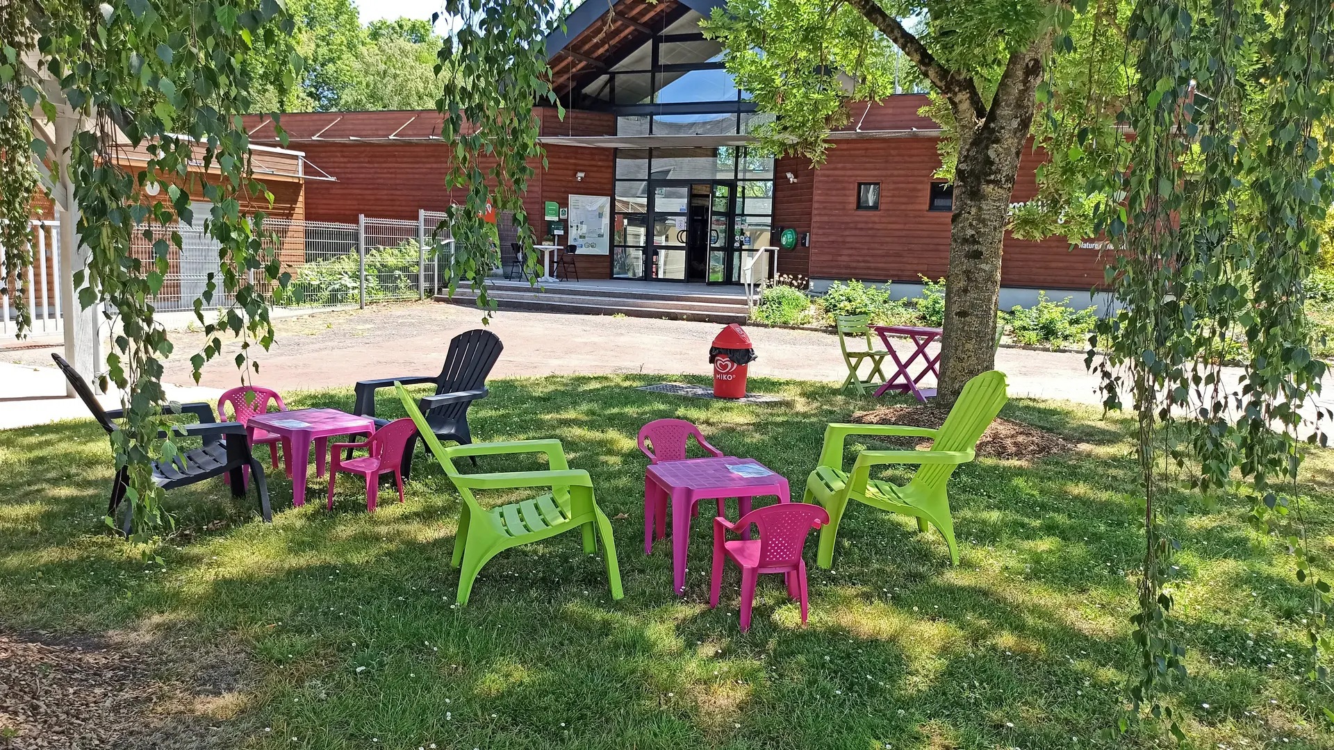 Point fraîcheur au Camping du Mûrier