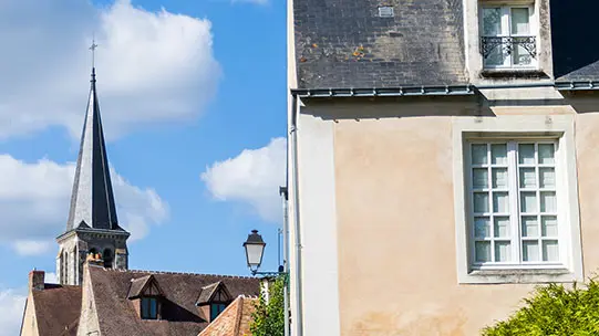 Vallée de la Sarthe - Maigné - L'Ecole des Garçons
