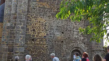 Vallée de la Sarthe - Chemiré en Charnie - Chapelle d'Etival