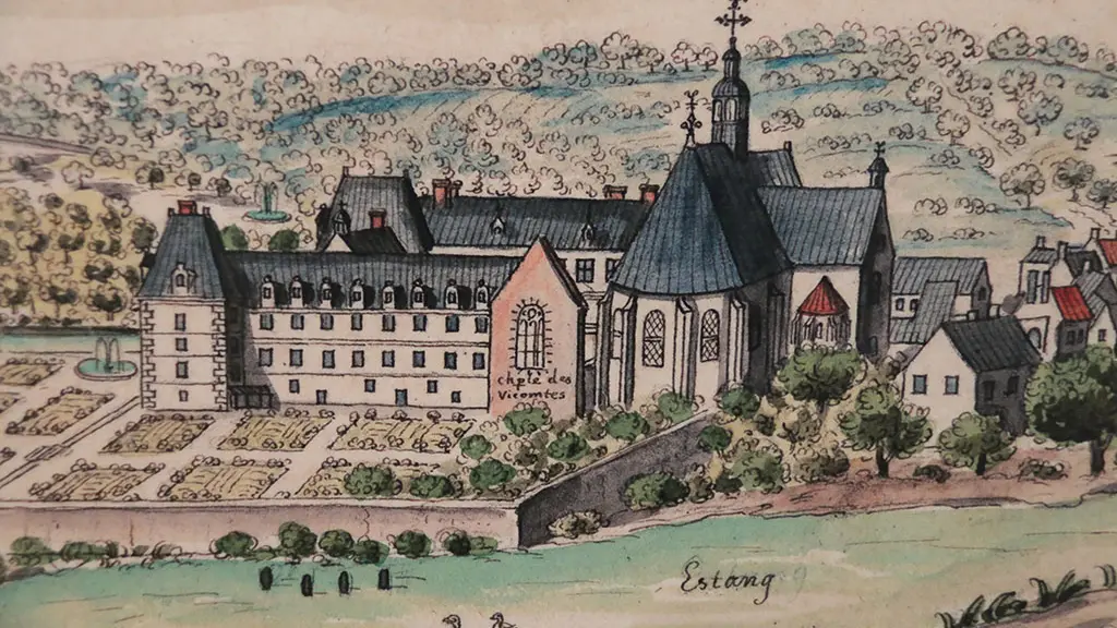 Vallée de la Sarthe - Chemiré en Charnie - Chapelle d'Etival